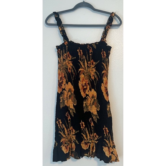 Faithfull The Brand Del Mar Mini Dress Size Medium - Picture 3 of 12